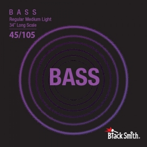 BlackSmith Bass, Regular Medium Light, 34 col, 45-105 húr