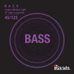 BlackSmith Bass, Custom Medium Light, 35 col, 45-125 húr - 5 húros