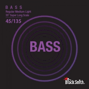 BlackSmith Bass, Regular Medium Light, 35 col, 45-135 húr - 5 húros