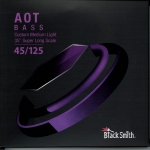 BlackSmith AOT Bass, Custom Medium Light, 35 col, 45-125 húr - 5 húros