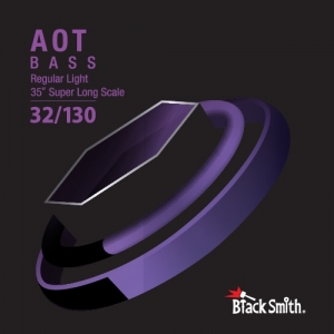 BlackSmith AOT Bass, Regular Light, 35 col, 32-130 húr - 6 húros