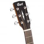 Cort akusztikus gitár elektronikával, sunburst