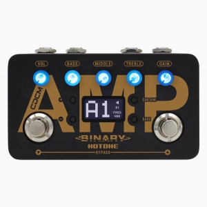 Hotone Binary Amp, erősítő modellező pedál