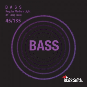 BlackSmith Bass, Regular Medium Light, 34 col, 45-135 húr - 5 húros