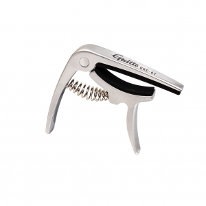 Guitto ukulele capo, ezüst