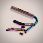 Shubb Capo Royale - nylon húrhoz, Paua Pearl