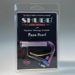 Shubb Capo Royale - nylon húrhoz, Paua Pearl