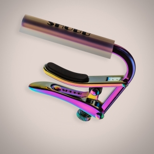 Shubb Capo Royale - nylon húrhoz, Paua Pearl