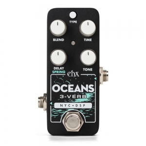 Electro-harmonix effektpedál - Pico Oceans 3-Verb