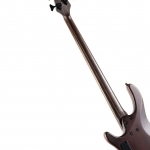 Cort elektromos basszusgitár, fretless, Bartolini Preamp, fekete