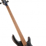 Cort elektromos basszusgitár, fretless, Bartolini Preamp, fekete