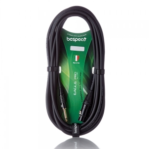 Bespeco Eagle Pro mikrofonkábel, mono jack-XLR, 3m