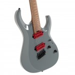 Cort elektromos gitár, multi-scale, tokkal, Tactical Grey - 2025 február után