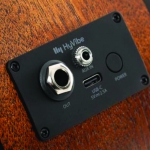 Cort akusztikus gitár HyVibe H2 elektronikával, matt barna burst - elérhető 2025 augusztus után