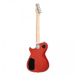 Cort elektromos gitár, Matt Bellamy Signature modell, humbucker szett, csillogó piros - elérhető 2025 augusztus után