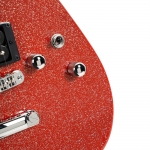 Cort elektromos gitár, Matt Bellamy Signature modell, humbucker szett, csillogó piros - elérhető 2025 augusztus után