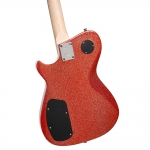 Cort elektromos gitár, Matt Bellamy Signature modell, humbucker szett, csillogó piros - elérhető 2025 augusztus után