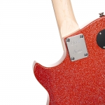 Cort elektromos gitár, Matt Bellamy Signature modell, humbucker szett, csillogó piros - elérhető 2025 augusztus után