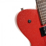 Cort elektromos gitár, Matt Bellamy Signature modell, humbucker szett, csillogó piros - elérhető 2025 augusztus után