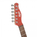 Cort elektromos gitár, Matt Bellamy Signature modell, humbucker szett, csillogó piros - elérhető 2025 augusztus után