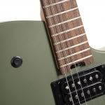 Cort elektromos gitár, Matt Bellamy Signature modell, humbucker szett, matt oliva zöld - elérhető 2025 augusztus után