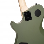 Cort elektromos gitár, Matt Bellamy Signature modell, humbucker szett, matt oliva zöld - elérhető 2025 augusztus után
