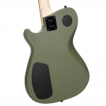 Cort elektromos gitár, Matt Bellamy Signature modell, humbucker szett, matt oliva zöld - elérhető 2025 augusztus után