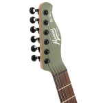 Cort elektromos gitár, Matt Bellamy Signature modell, humbucker szett, matt oliva zöld - elérhető 2025 augusztus után