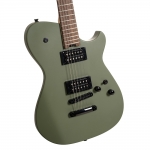 Cort elektromos gitár, Matt Bellamy Signature modell, humbucker szett, matt oliva zöld - elérhető 2025 augusztus után