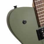 Cort elektromos gitár, Matt Bellamy Signature modell, humbucker szett, matt oliva zöld - elérhető 2025 augusztus után