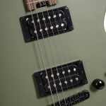 Cort elektromos gitár, Matt Bellamy Signature modell, humbucker szett, matt oliva zöld - elérhető 2025 augusztus után