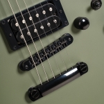 Cort elektromos gitár, Matt Bellamy Signature modell, humbucker szett, matt oliva zöld - elérhető 2025 augusztus után