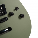 Cort elektromos gitár, Matt Bellamy Signature modell, humbucker szett, matt oliva zöld - elérhető 2025 augusztus után