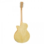 Cort akusztikus gitár EQ-val, juhar test, fényes natúr