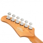 Cort elektromos gitár, Powersound hangszedővel, tengerzöld