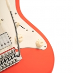 Cort elektromos gitár, Powersound hangszedővel, skarlátvörös