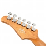 Cort elektromos gitár, Powersound hangszedővel, skarlátvörös