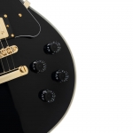 Cort elektromos gitár, fekete