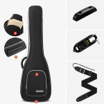 Donner elektromos jazz basszusgitár, sunburst