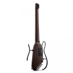 Donner Hush-C silent gitár, elektro-akusztikus, nylonhúros, sunburst