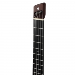 Donner Hush-C silent gitár, elektro-akusztikus, nylonhúros, sunburst