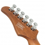 Cort elektromos gitár, éger test, Seymour Duncan hangszedők, Dusty Rose