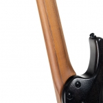 Cort elektromos gitár, fej nélküli multi-scale, matt áttetsző fekete