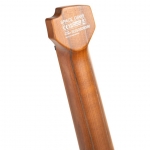 Cort elektromos gitár, fej nélküli multi-scale, matt áttetsző fekete