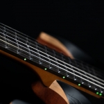 Cort elektromos gitár tokkal, temperált bundozás, Fishman gold hangszedők, matt fekete