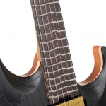 Cort elektromos gitár tokkal, temperált bundozás, Fishman gold hangszedők, matt fekete