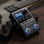 Valeton multi-effekt processzor pedál, fekete