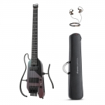 Donner Hush-X Pro silent gitár, Midnight Glow