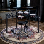 Donner Elektromos Dobszett, 5 dobfelület 3 cintányér