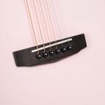 Cort akusztikus mini gitár, elefántcsont színű, tokkal - elérhető 2026 júliusa után